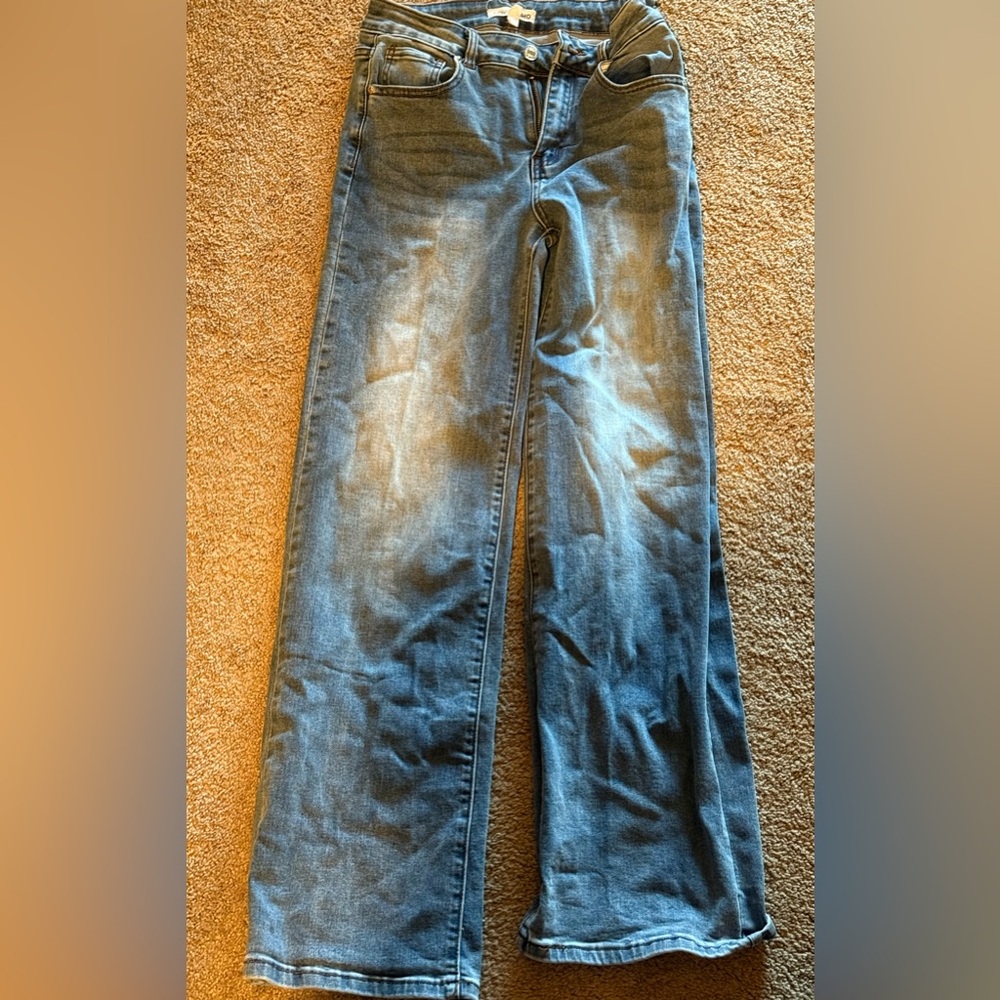 Classic Blue Denim Jeans